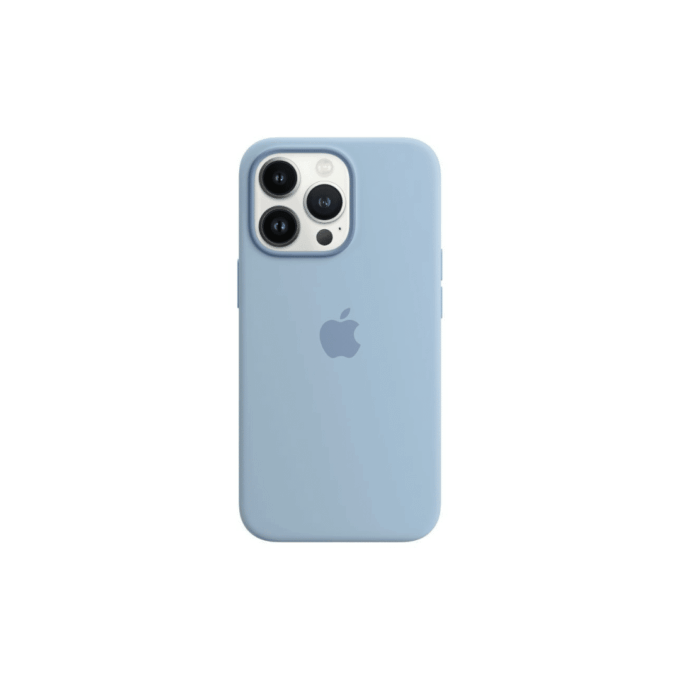 Shockproof Thickened Design Silicone Case Soft Feel - Sky Blue