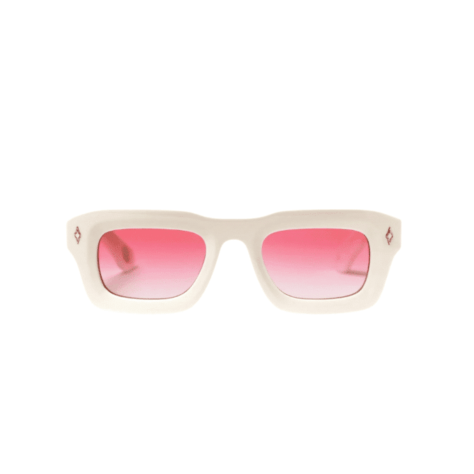 Camilo Milk Sunglasses