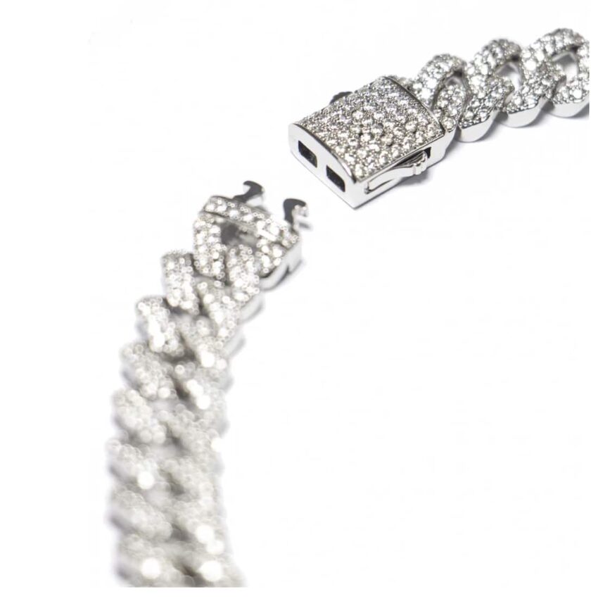 Prong Cuban Chain - 12mm - Image 2