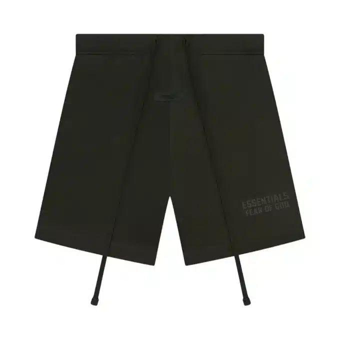 Fear Of God Essentials shorts - Off Black