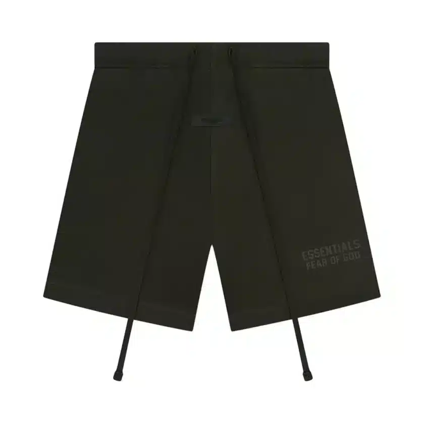 Fear Of God Essentials shorts - Off Black