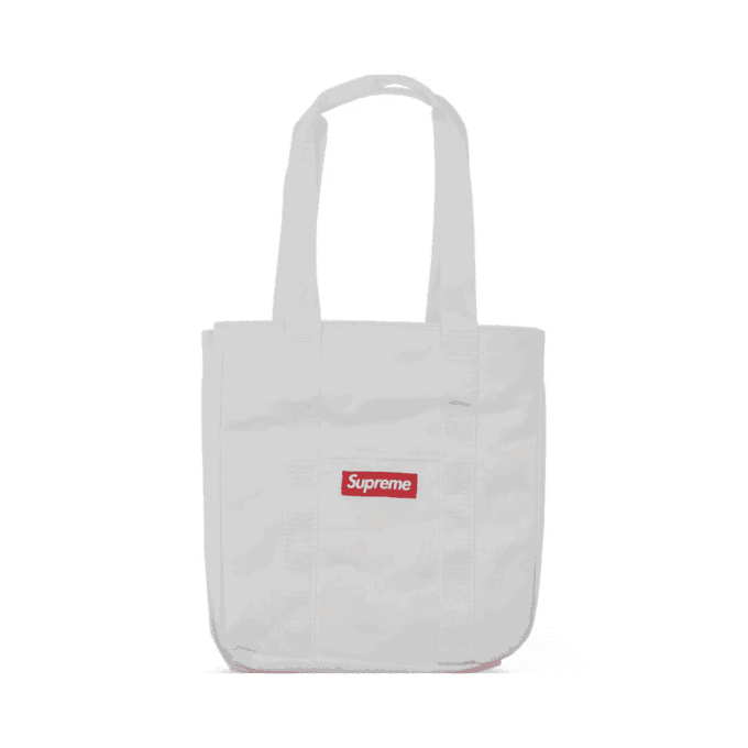 Supreme Box Logo Tote Bag - White