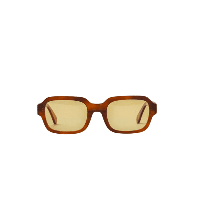 Runway Caramel Sunglasses