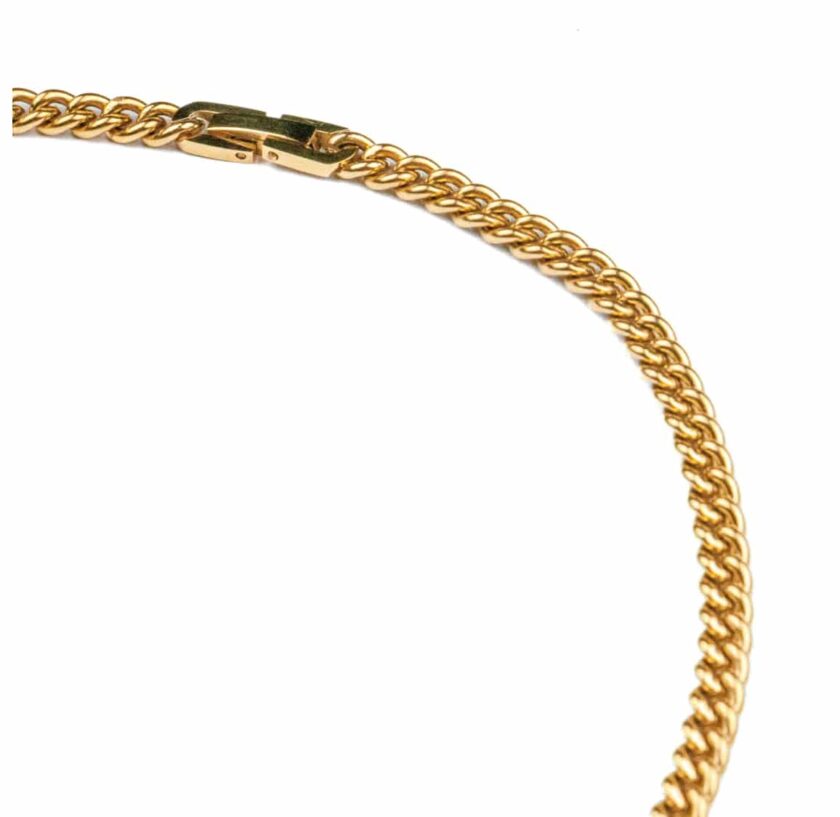 Gold Cuban Chain - 5mm - Image 2