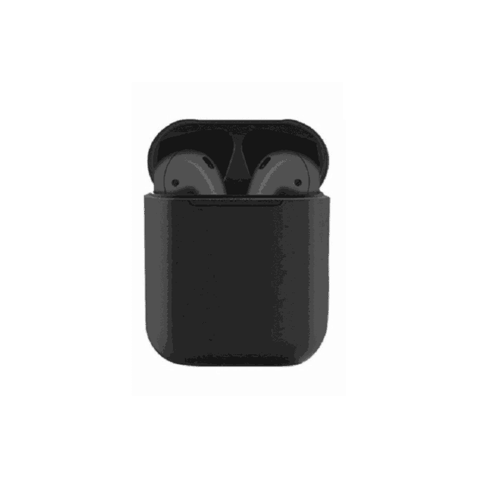 TWS i12 Wireless Earphones - Black