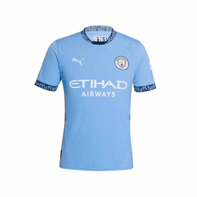 Manchester City Home Jersey 24/25