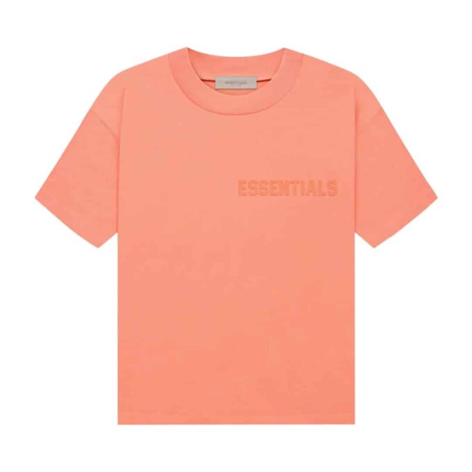 Fear Of God Essentials T-Shirt - Coral
