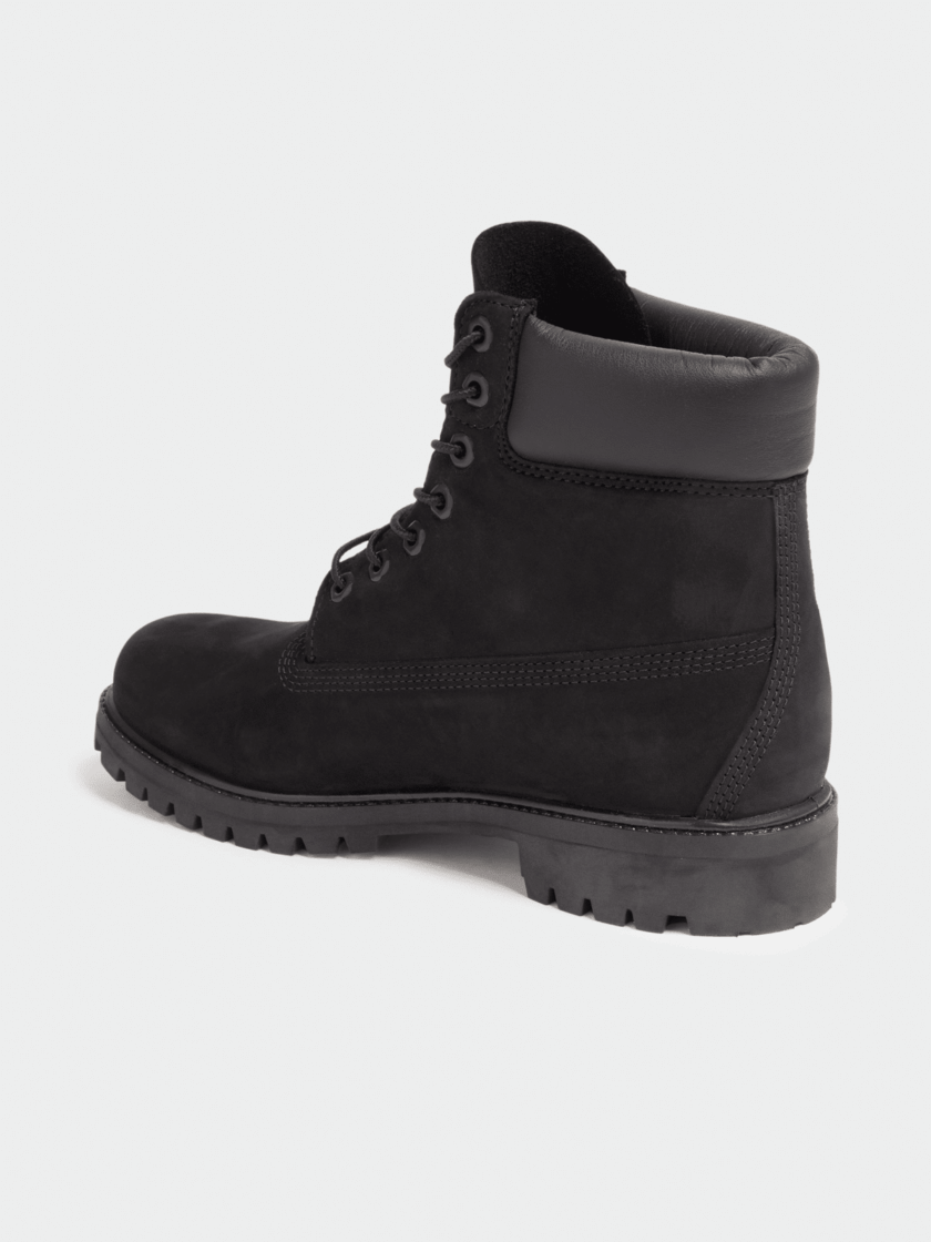 Timberland Men's 6 Inch Black Boot - Image 2