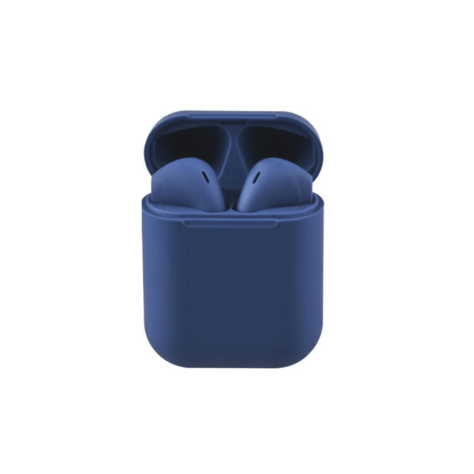 TWS i12 Wireless Earphones - Navy