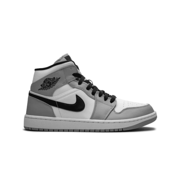 Air Jordan 1 Mid 'Light Smoke Grey'
