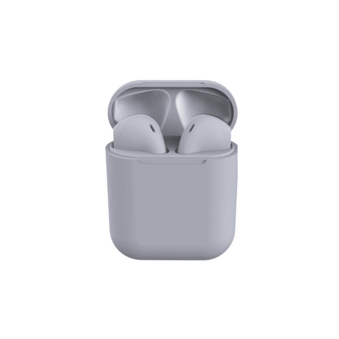 TWS i12 Wireless Earphones - Grey