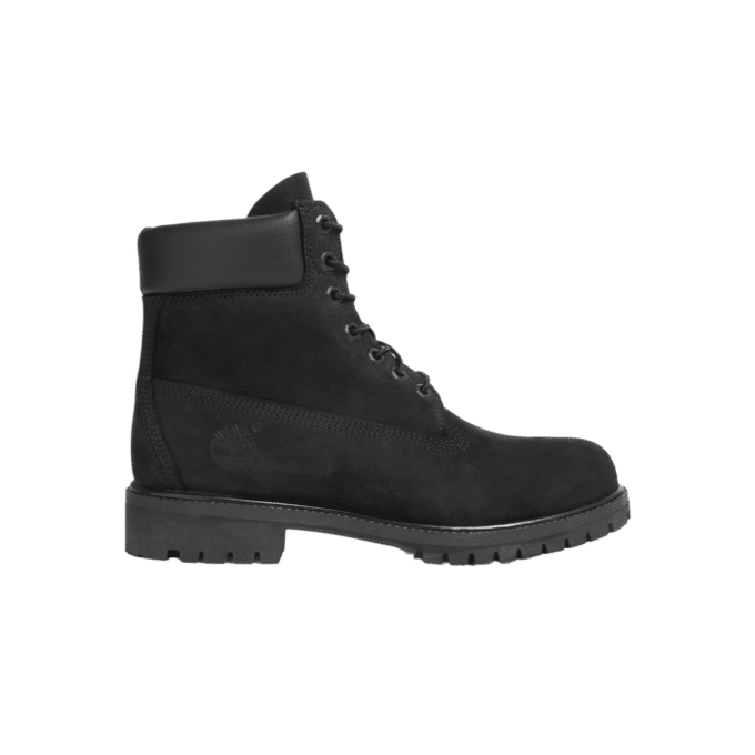 Timberland Men's 6 Inch Black Boot