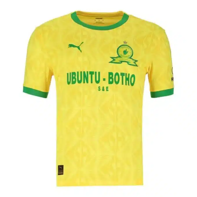 Mamelodi Sundowns FC Home Jersey 23/24