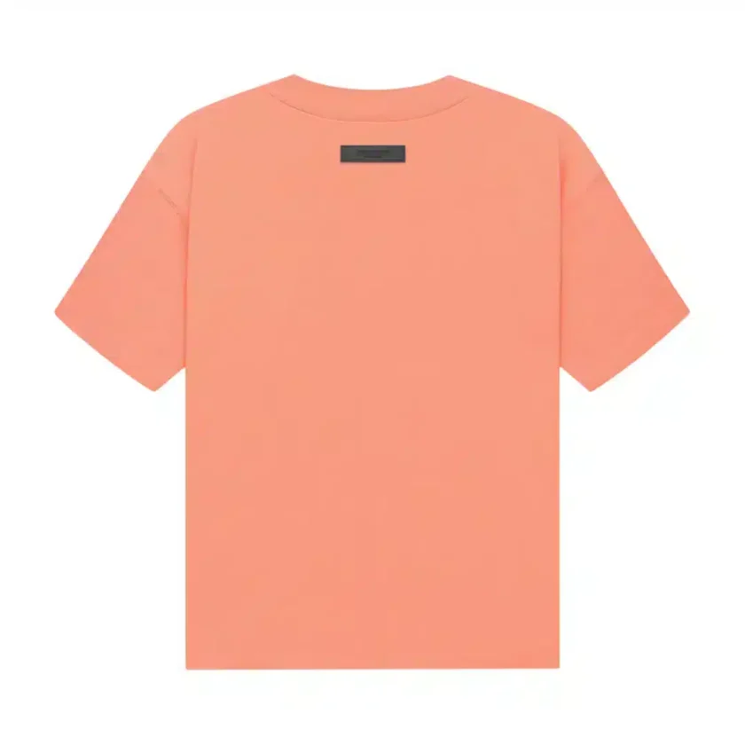Fear Of God Essentials T-Shirt - Coral - Image 2