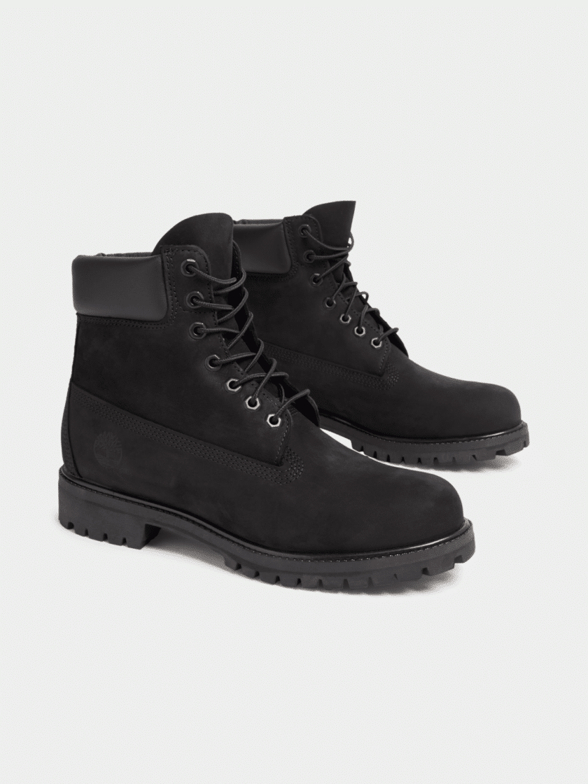 Timberland Men's 6 Inch Black Boot - Image 3