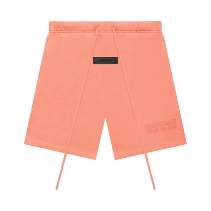 Fear Of God Essentials Sweat shorts - Coral