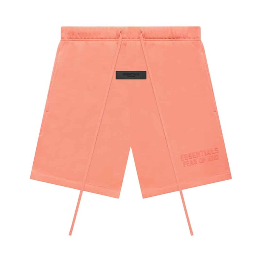 Fear Of God Essentials Sweat shorts - Coral
