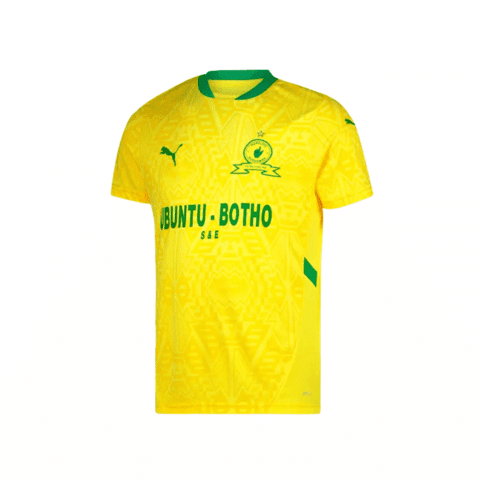 Mamelodi Sundowns FC Home Jersey 24/25