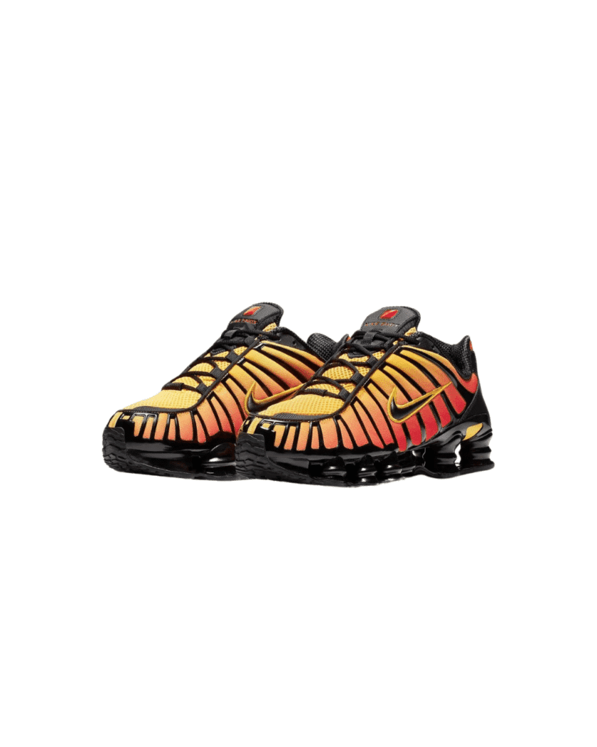 Nike Shox TL 'Orange/Black' - Image 2