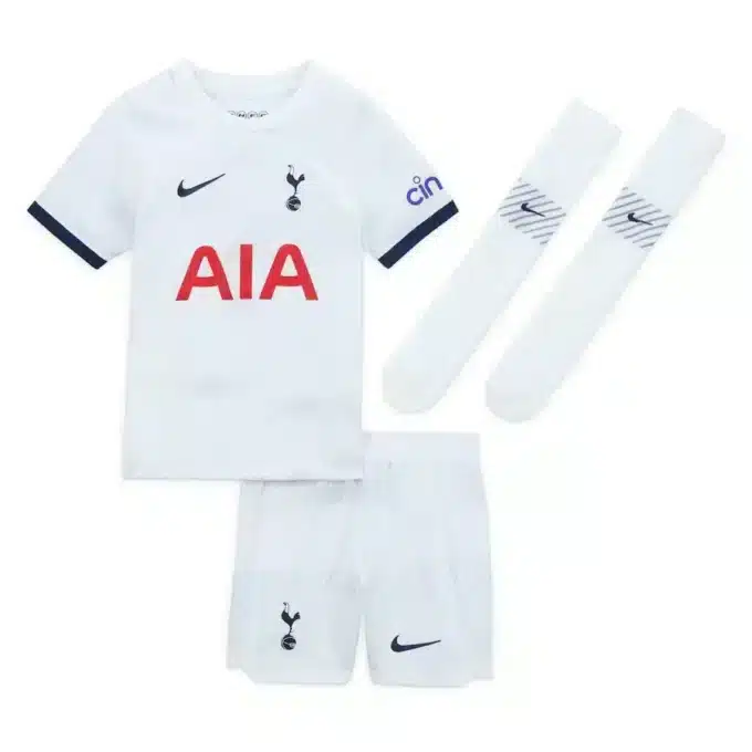 Tottenham Hotspur Home Kit 23/24 - Kids