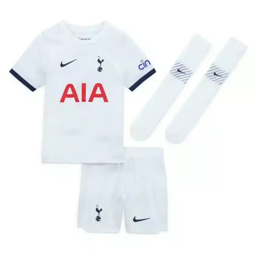 Tottenham Hotspur Home Kit 23/24 - Kids