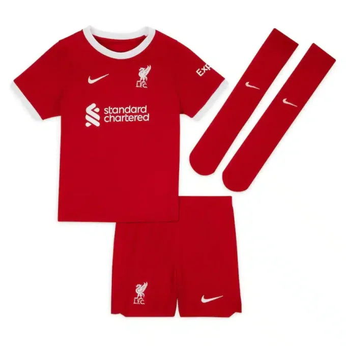 Liverpool Home Kit 23/24 - Kids