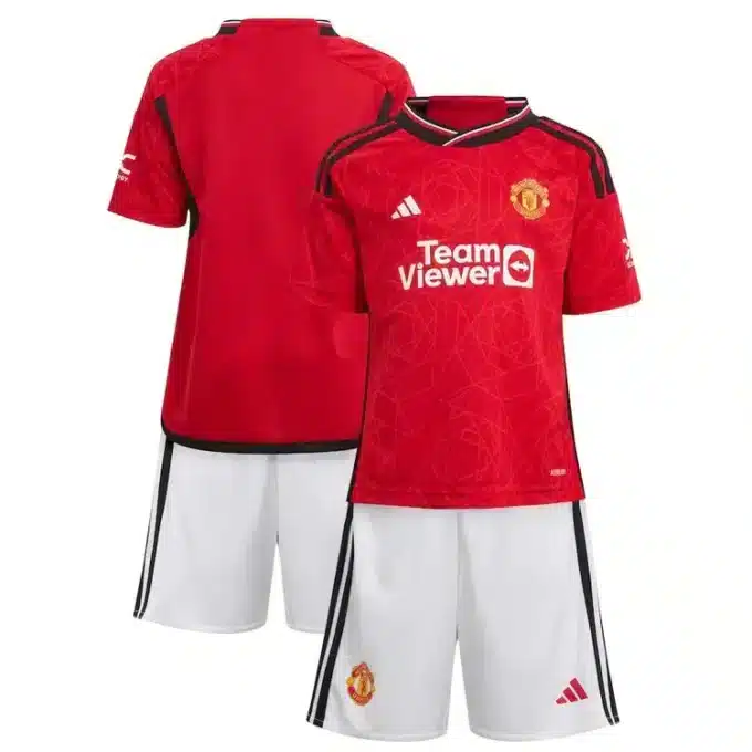 Manchester United Home Kit 23/24 - Kids