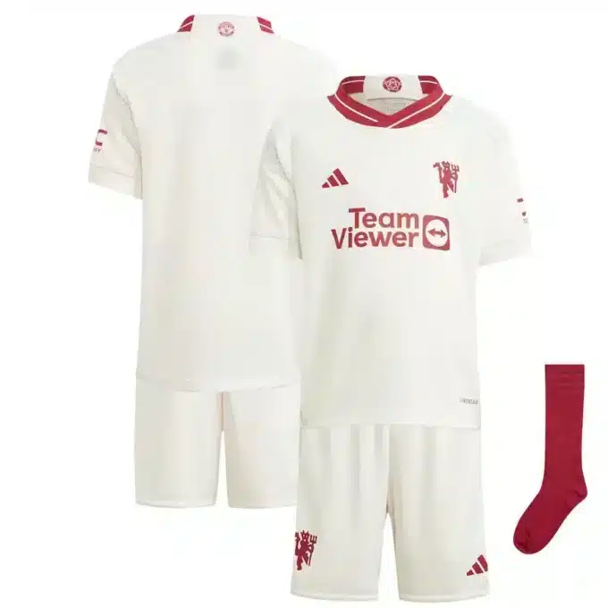 Manchester United Third Kit 23/24 - Kids