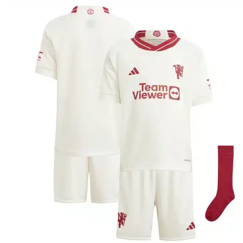 Manchester United Third Kit 23/24 - Kids