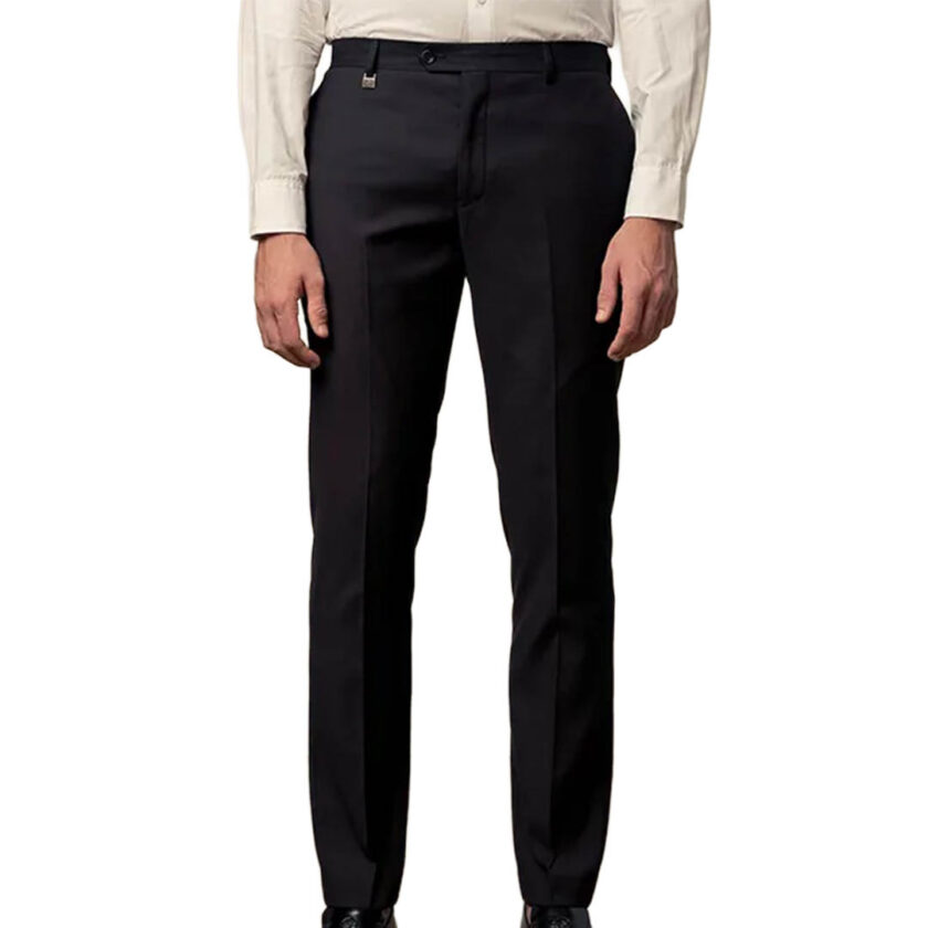 Polo Mens Custom Fit Suit - Chocolate - Image 6