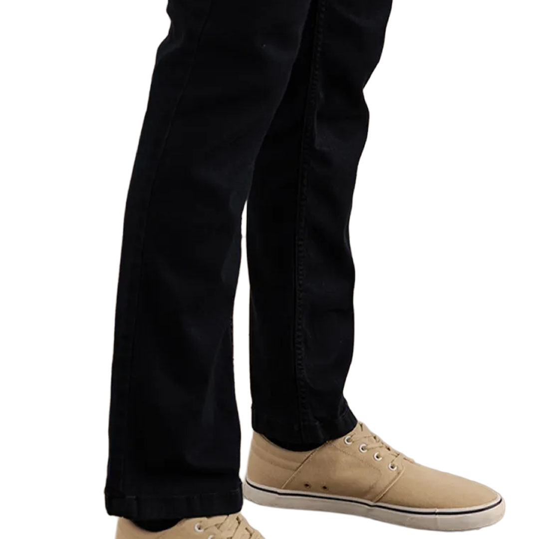 Polo Mens Simon Jean - Black - Image 2