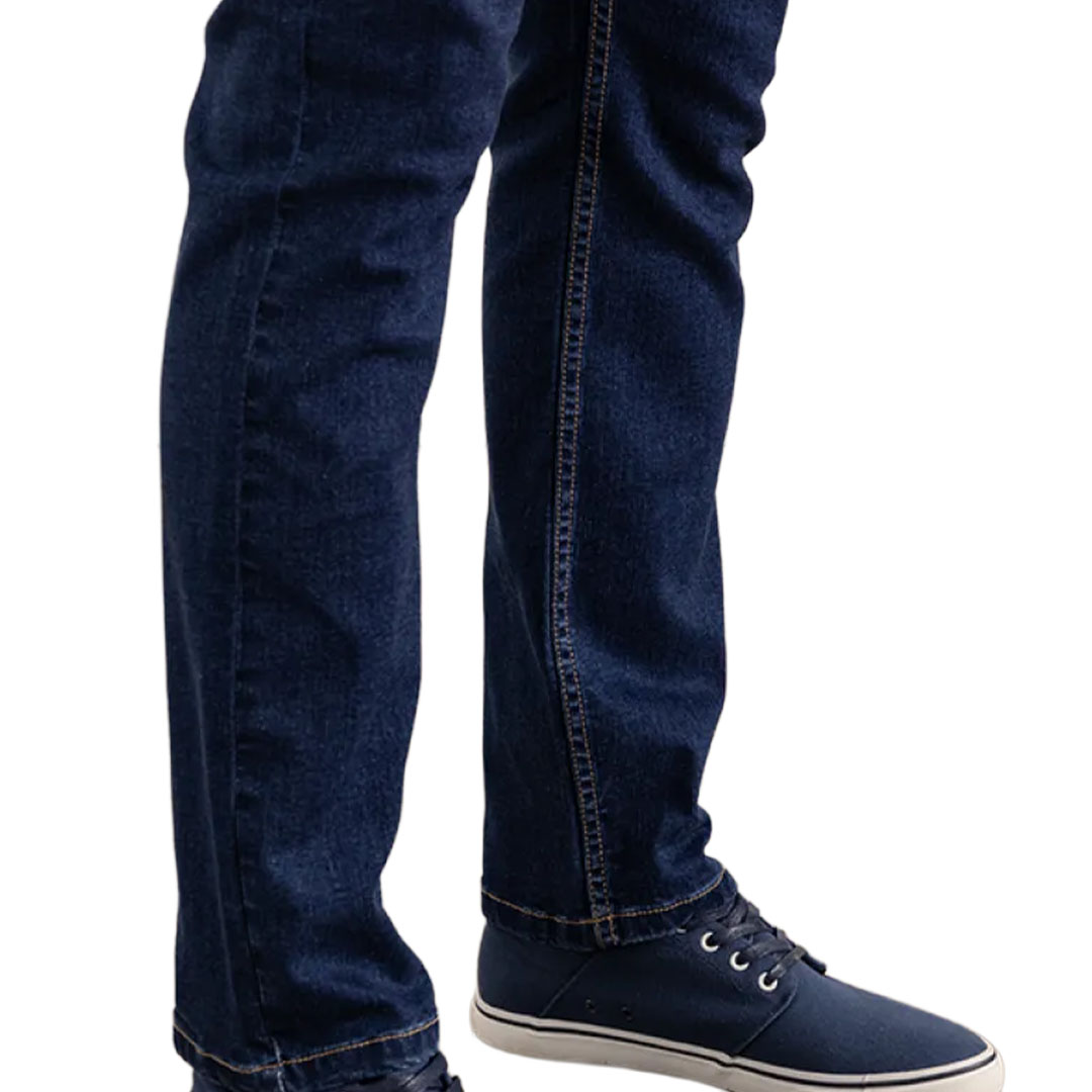 Polo Mens Simon Jean - Indigo - Image 3