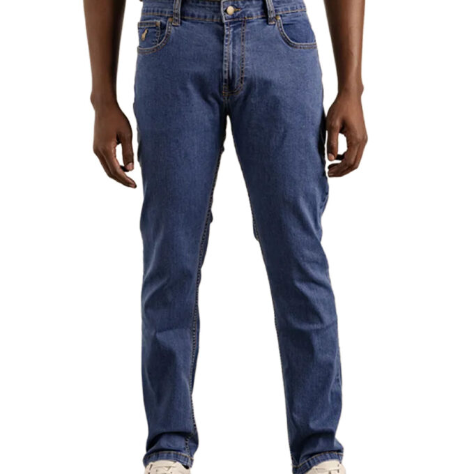 Polo Mens Simon Jean - Stonewash