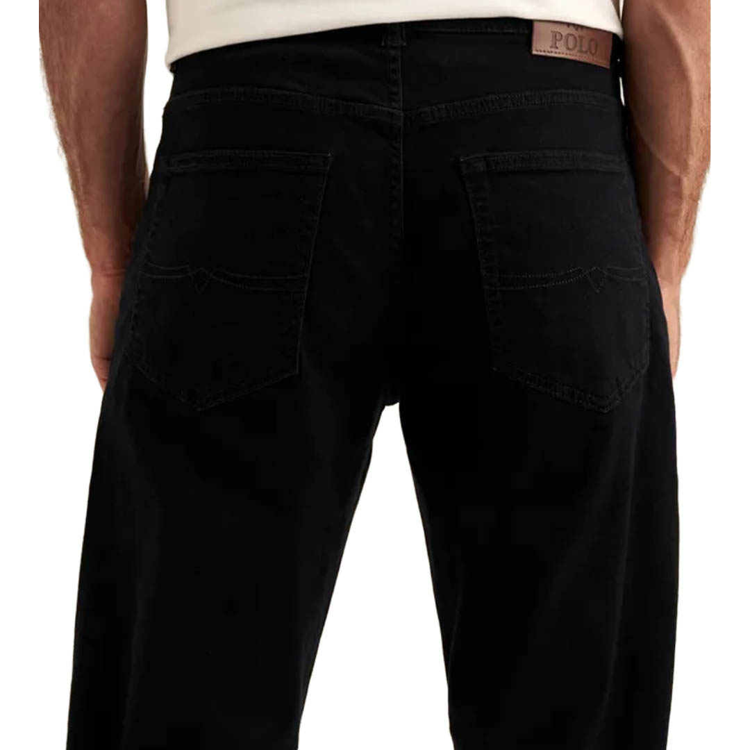 Polo Mens Paul Jean - Black - Image 2
