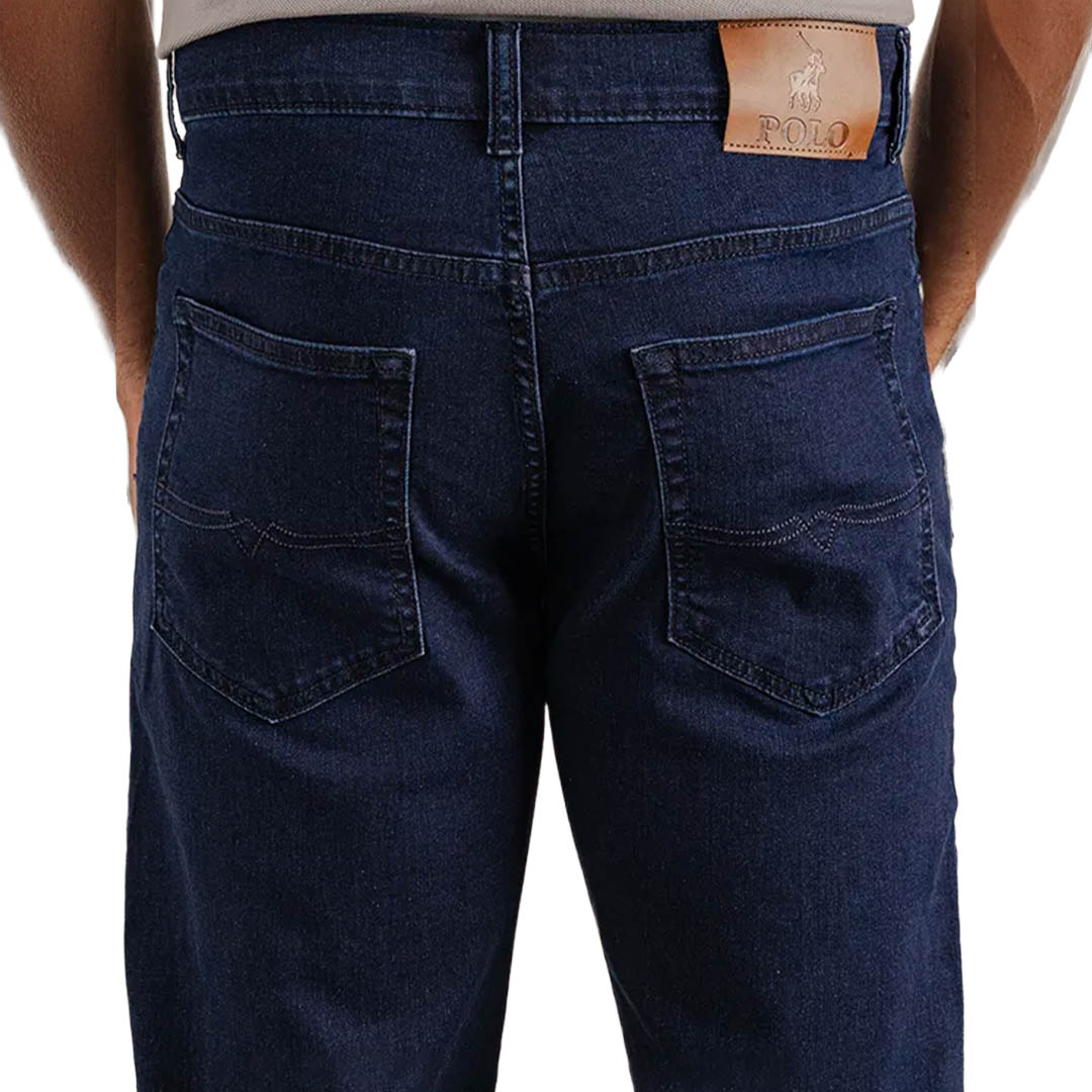 Polo Mens Paul Jean -Blue/Black - Image 2