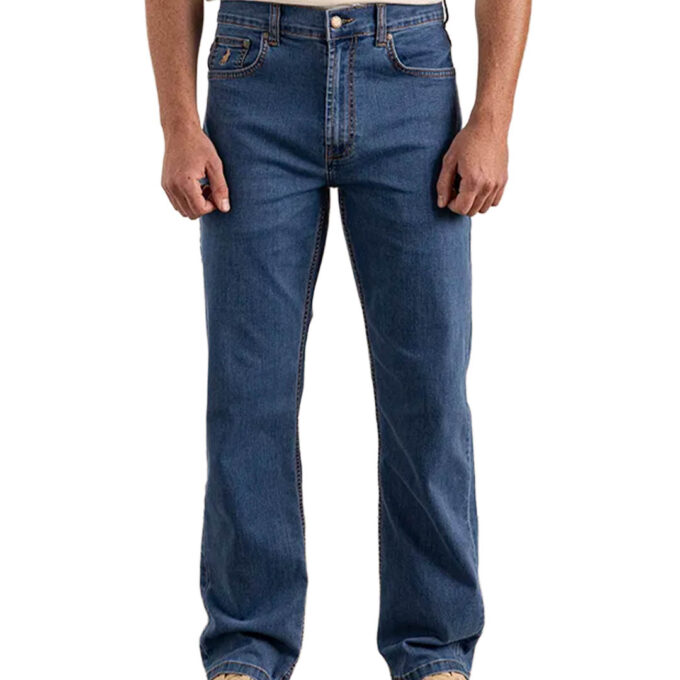 Polo Mens Paul Jean - Stone