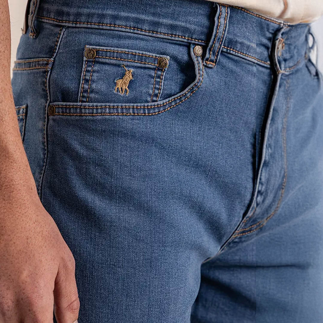 Polo Mens Paul Jean - Stone - Image 3