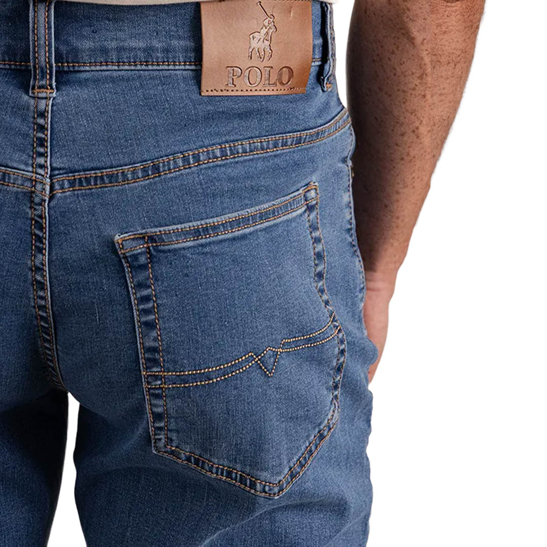 Polo Mens Paul Jean - Stone - Image 2