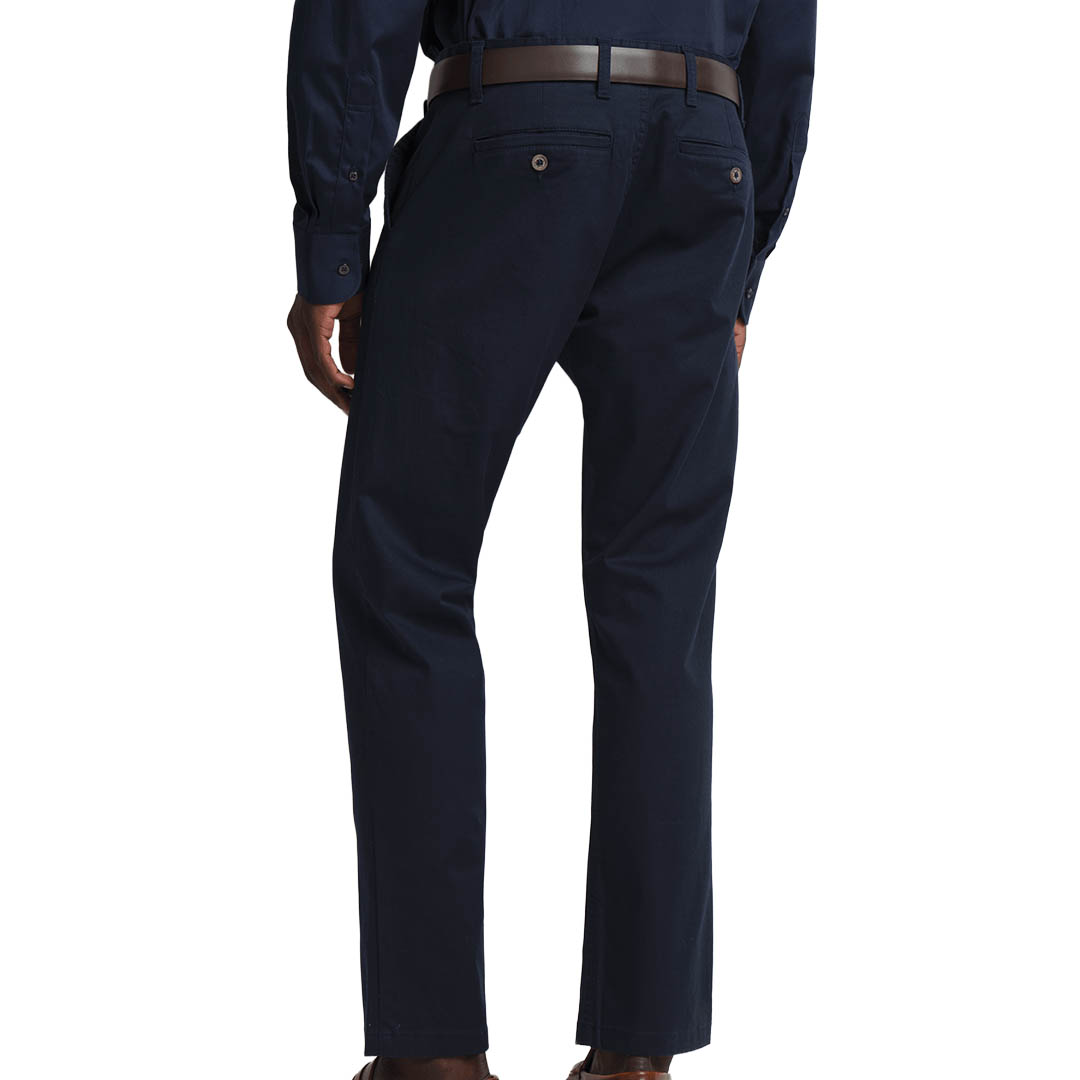 Polo Mens Milan Straight Leg Chino - Navy - Image 2