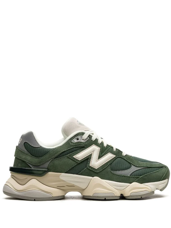 New Balance 9060 Green Suede