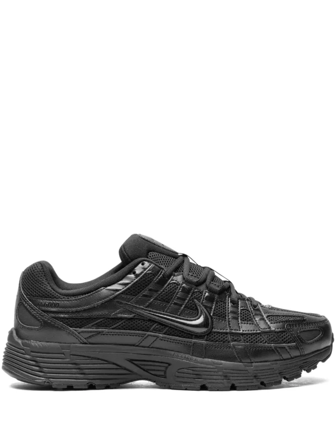 P-6000 “Night Black” Women's Shoes