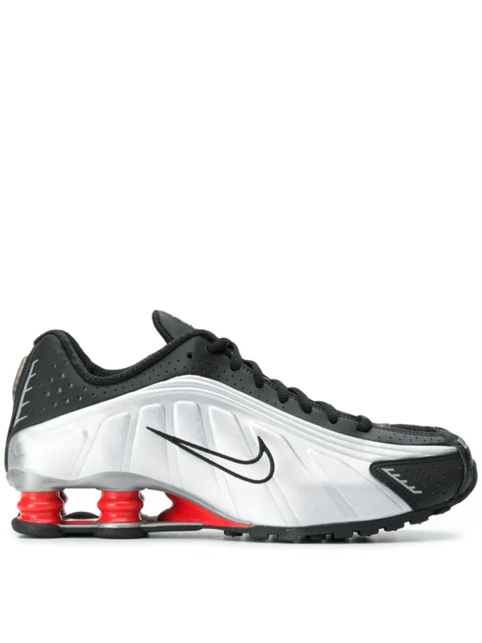 Nike Shox R4 'Black Red"