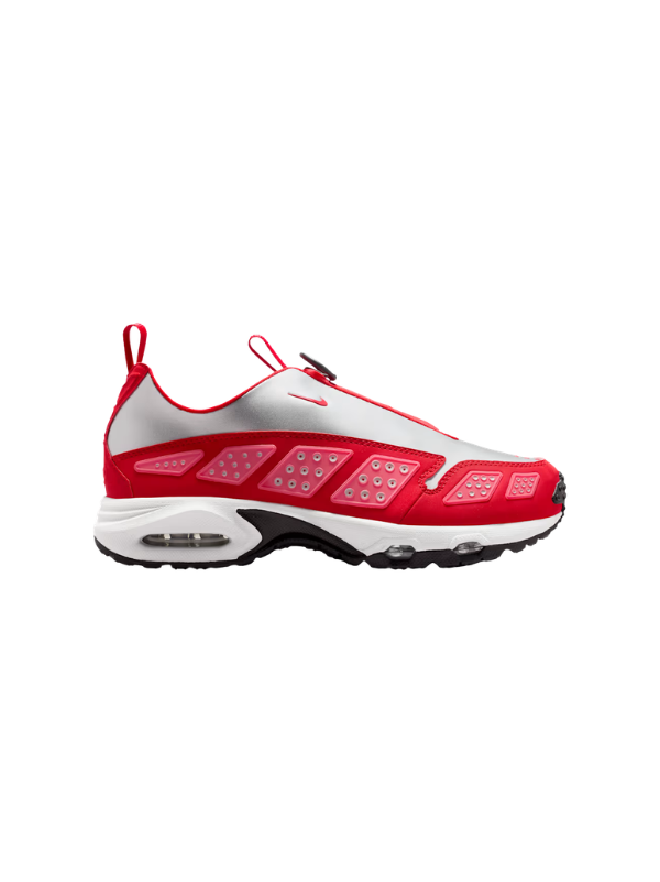 Air Max Sunder “Silver/Red"
