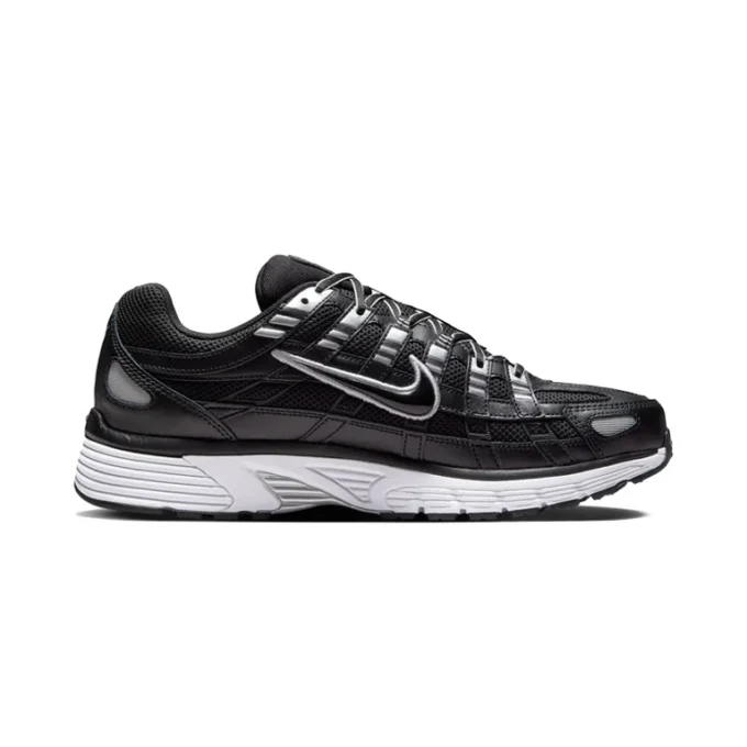 P-6000 'Black & Metallic Silver'