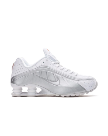 Nike Shox R4 'Triple ~white'